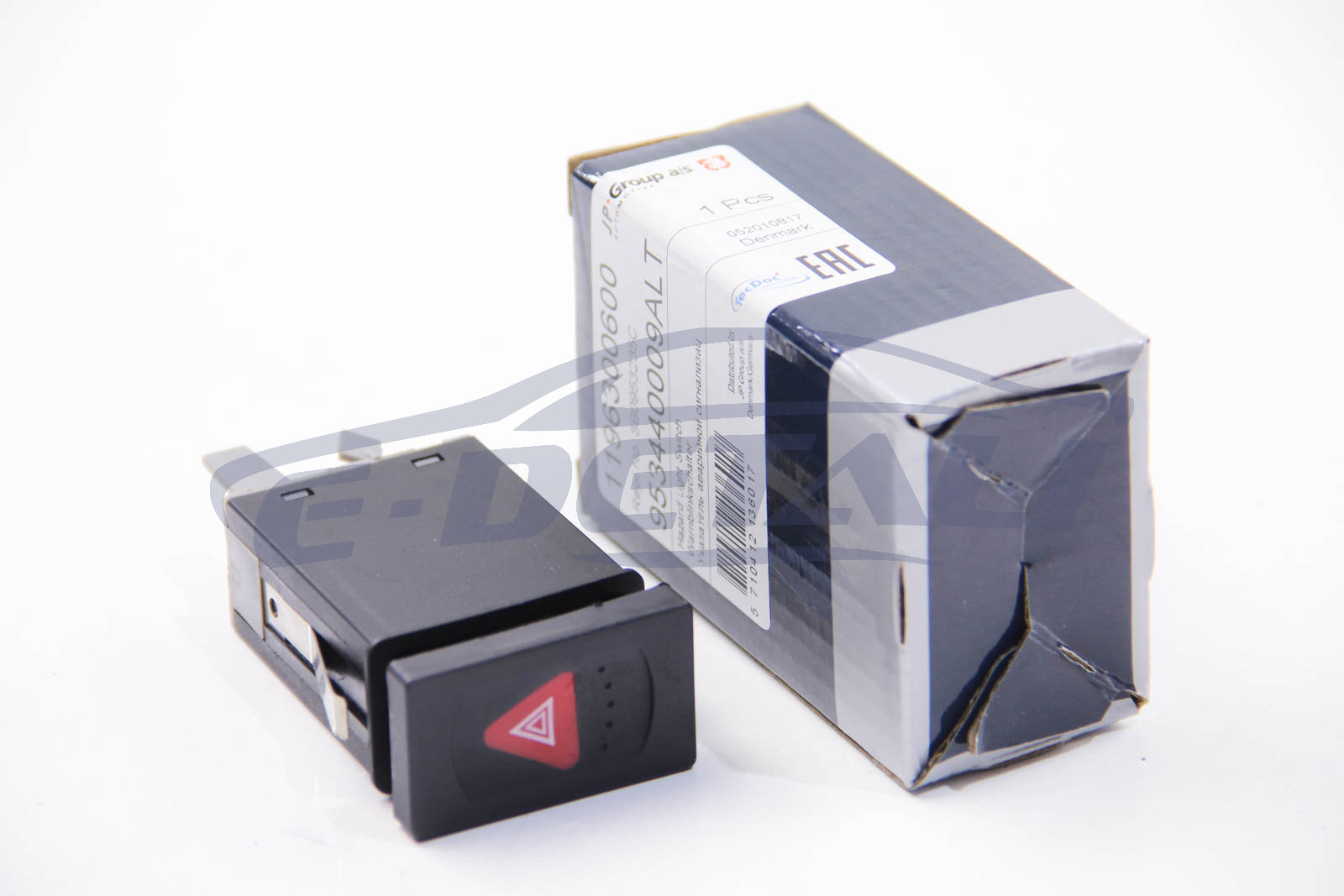 1196300600 JP GROUP JP GROUP VW Кнопка аварийной сигнализации Passat 96-